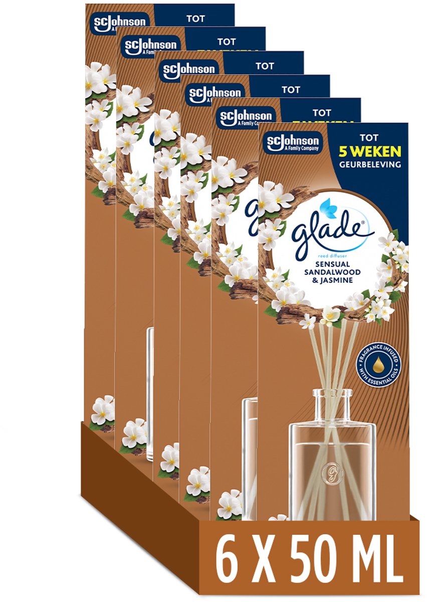 Glade Duftstäbchen sinnliches Sandelholz-Jasmin