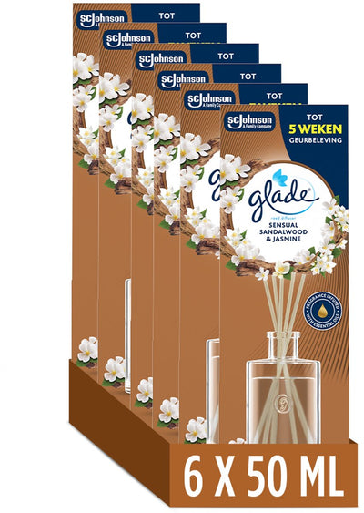 Glade Duftstäbchen sinnliches Sandelholz-Jasmin
