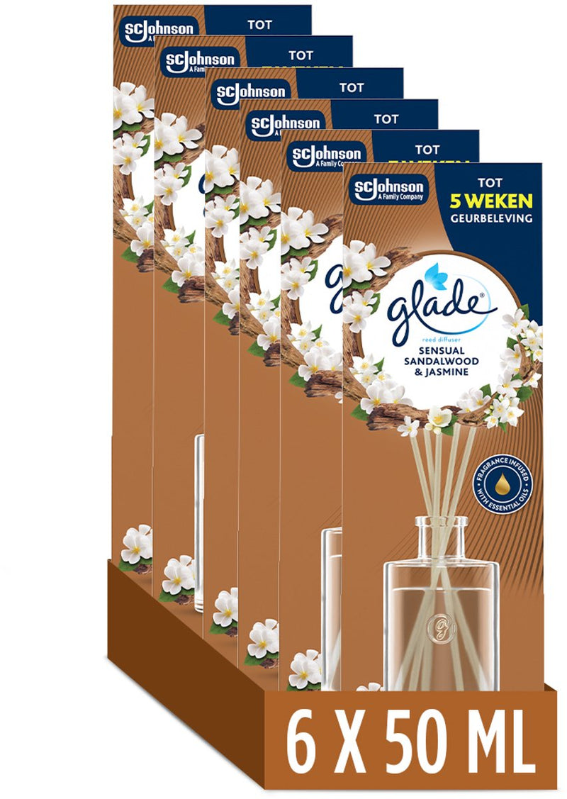 Glade Duftstäbchen sinnliches Sandelholz-Jasmin