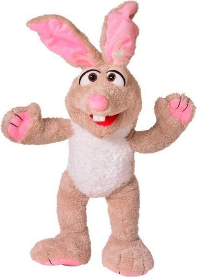 Living Puppets Handpuppen Tier Hase 62cm