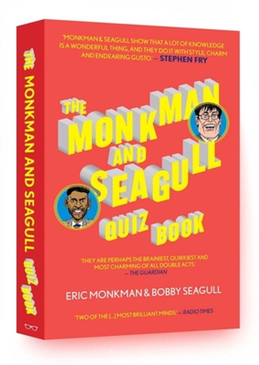 Das Monkman-Möwen-Quizbuch