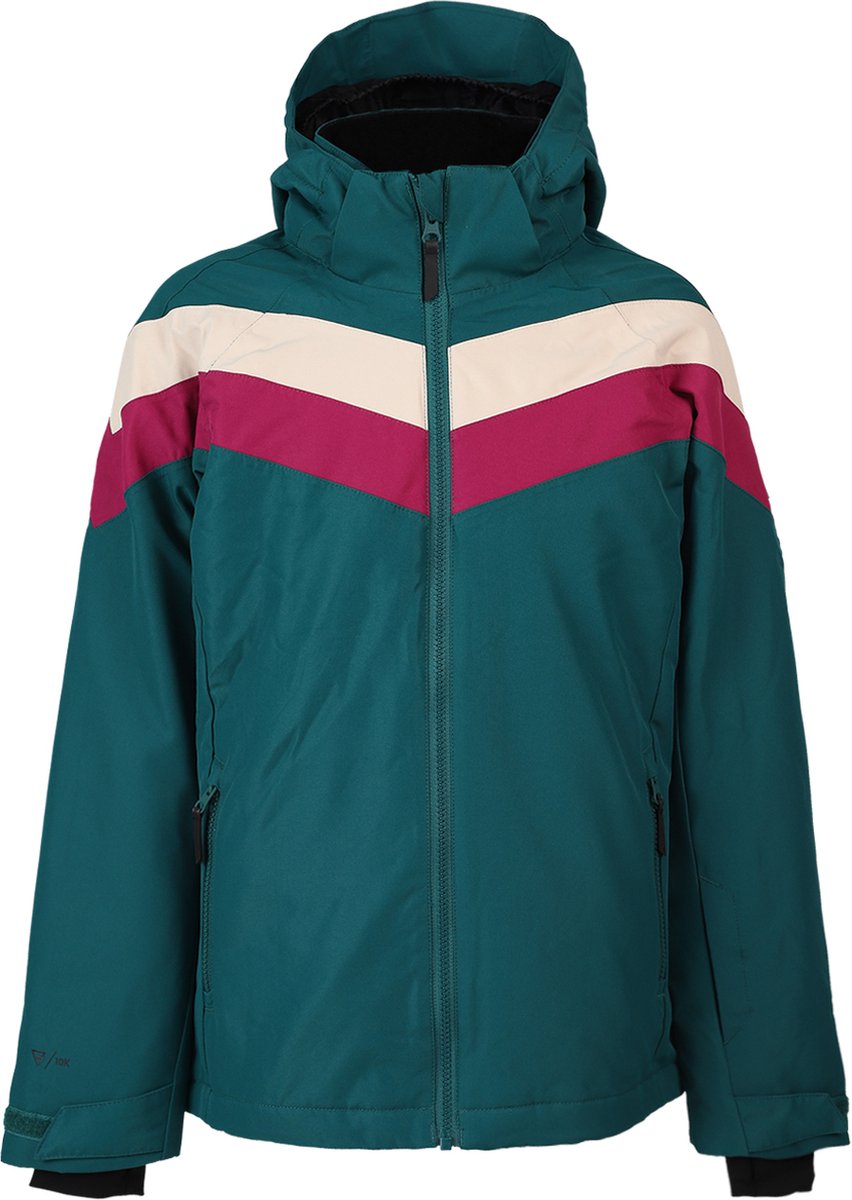 Brunotti Leanas-S Mädchen-Wintersport-Skijacke – Evergreen – Größe 164