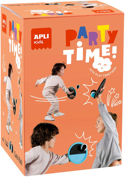 Apli Kids selbstklebendes Ballset für Kinder „Party Time“