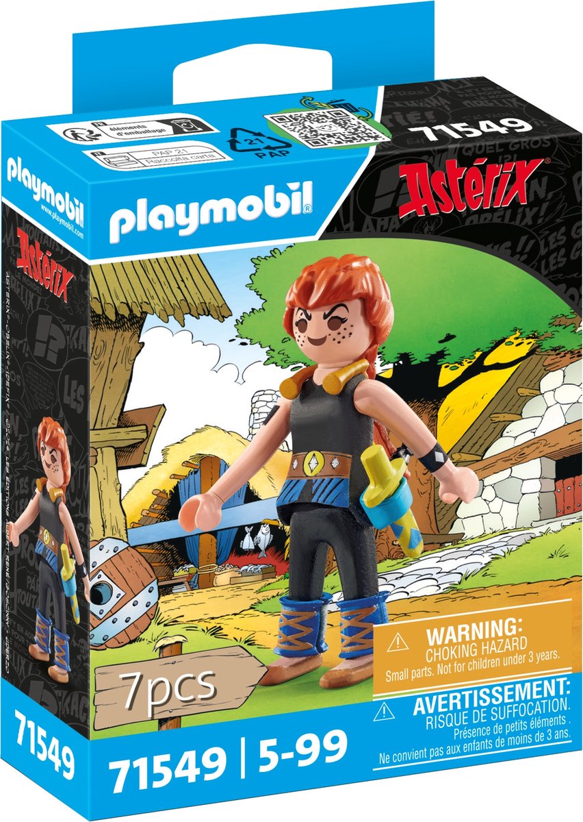 Playmobil Asterix: Adrenalin 71549