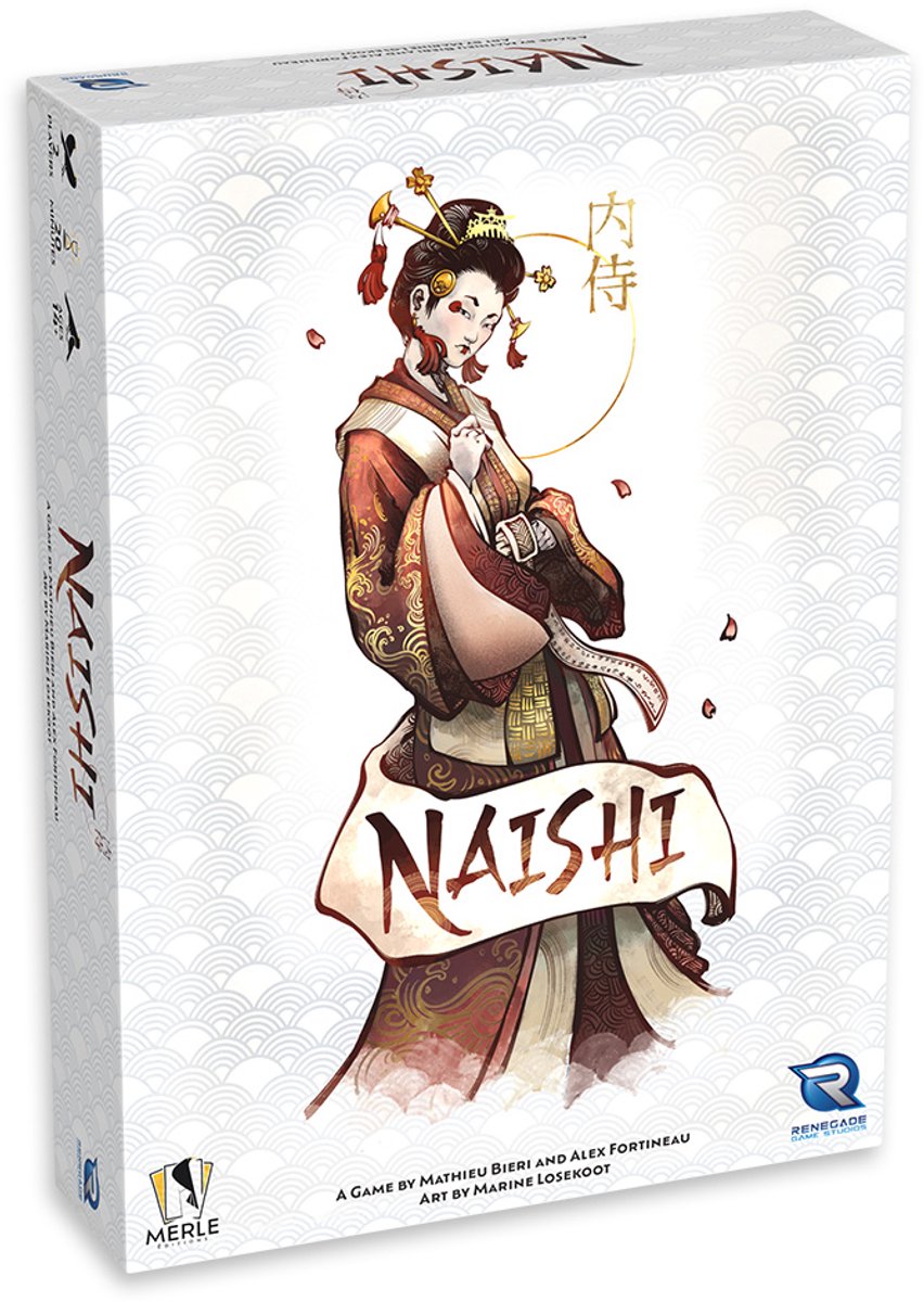 Renegade Game Studios Naishi – Kartenspiel – Englisch –