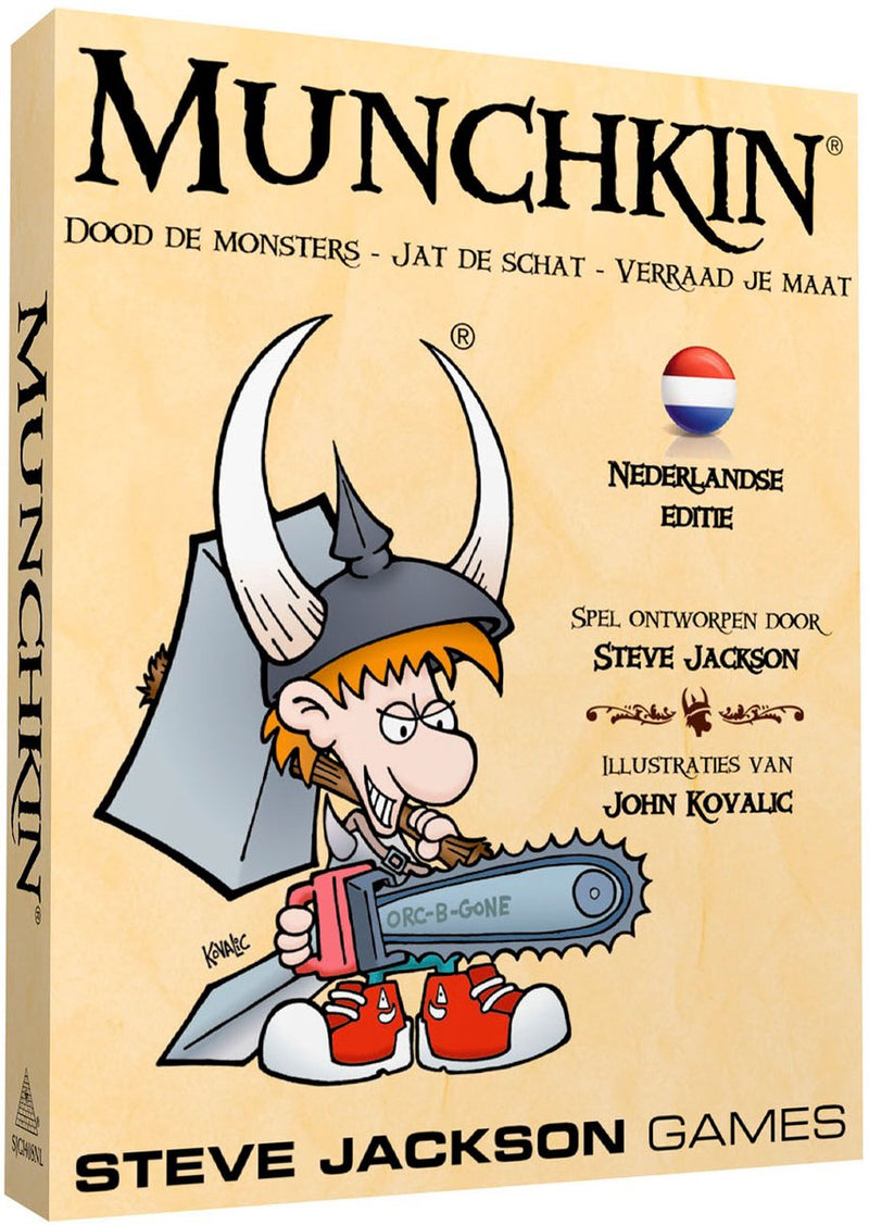 Asmodee Munchkin -Kartenspiel