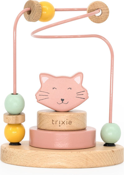 Trixie Holzmotor Skirs Mrs. Katze