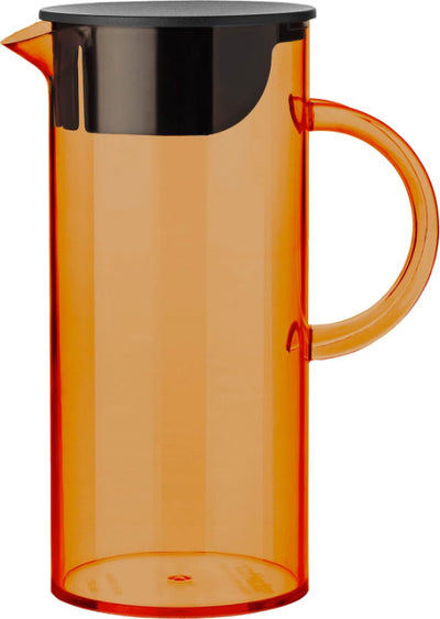 Stelton em77 Krug mit Deckel 1,5l Safran