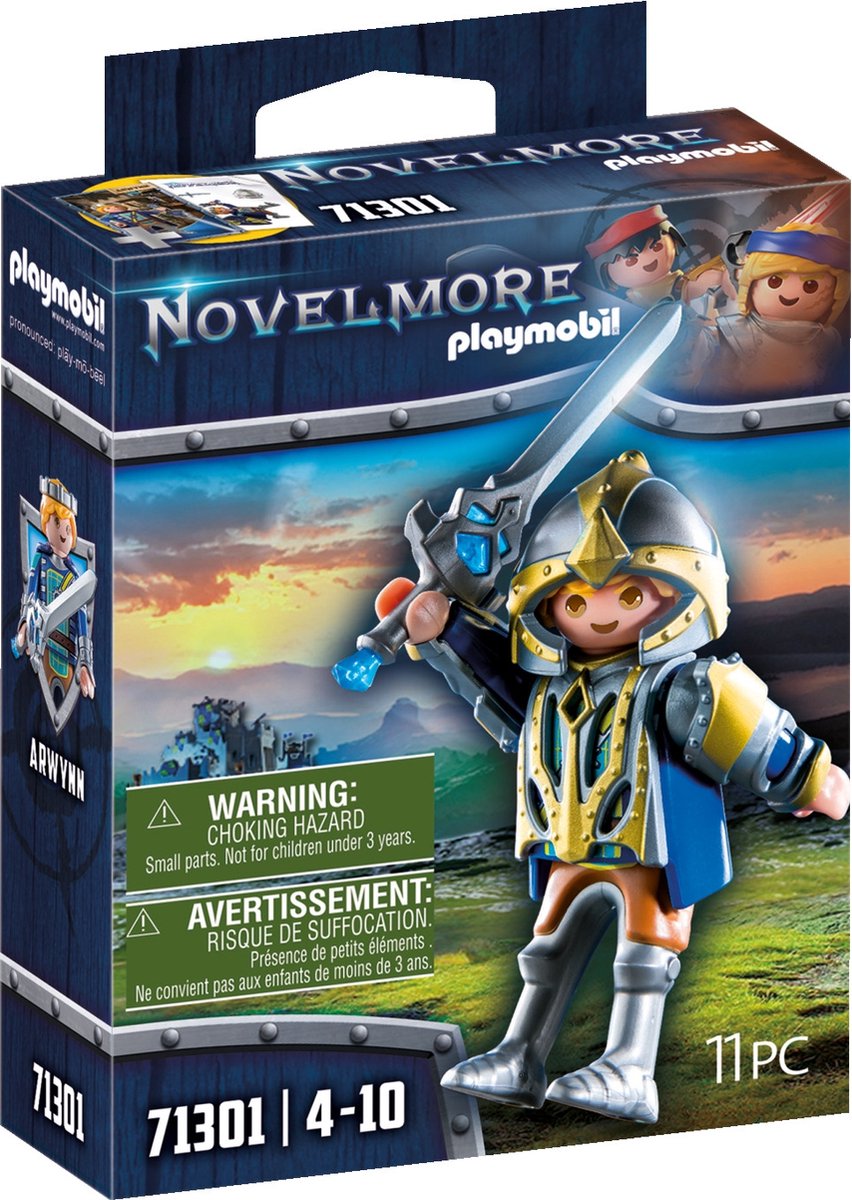 Playmobil Romanmore Arwynn mit Invincibus 71301