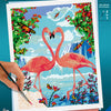Ravensburger Creart Painting on Song Love