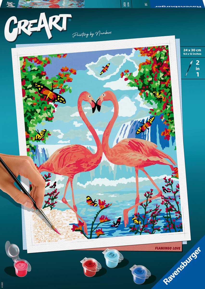 Ravensburger Creart Painting on Song Love