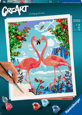 Ravensburger Creart Painting on Song Love - afbeelding 1