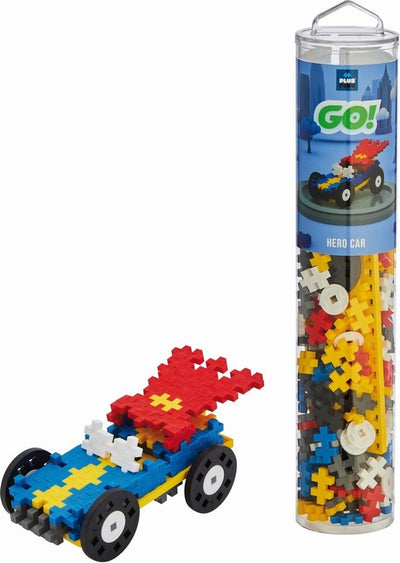 Plus Plus Tube Auto Hero Plus-Plus: 200 Stück (4259)