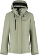 Kjelvik yrsa Damen-Outdoorjacke – Grün