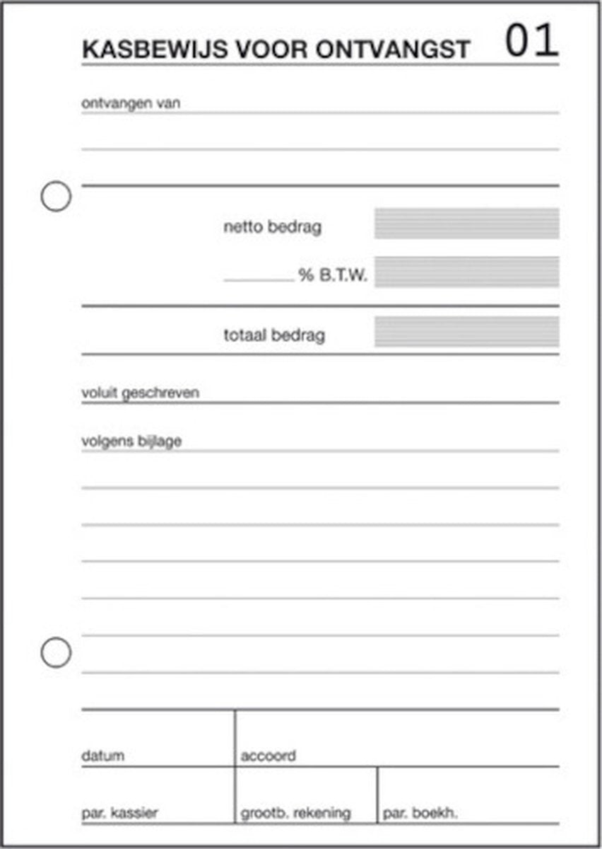 Sigel Quittung – Express – A6 – 100 Blatt – SI-43006