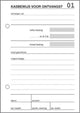 Sigel Quittung – Express – A6 – 100 Blatt – SI-43006