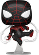 Funko Miles Morales (Fortgeschrittener Tech-Anzug) – Pop! Spiele - Meilen Moral