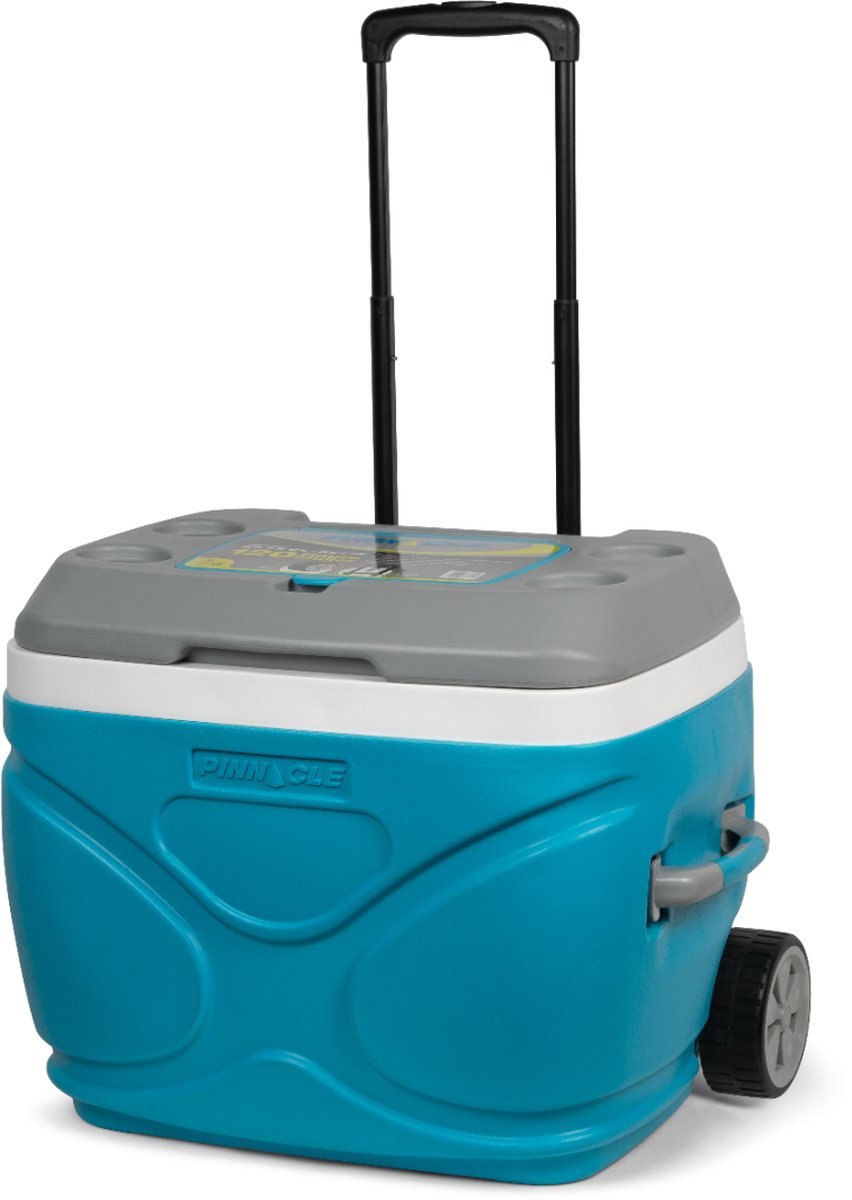 Pinnacle Prudence Roller (66 Liter) Kühlbox auf Rädern blau