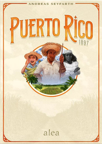 Ravensburger Puerto Rico - Brettspiel