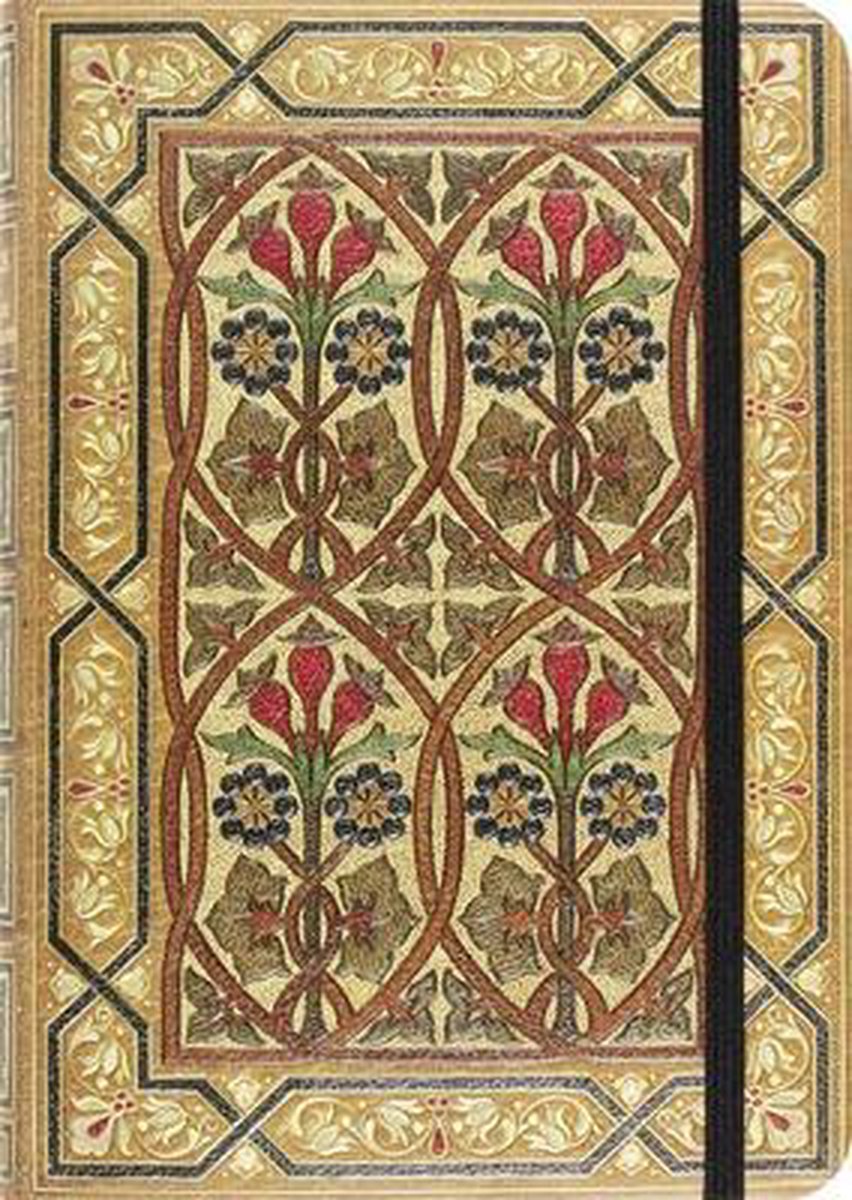 Jugendstil-Tagebuch (5'' x 7'' Notizbuch)