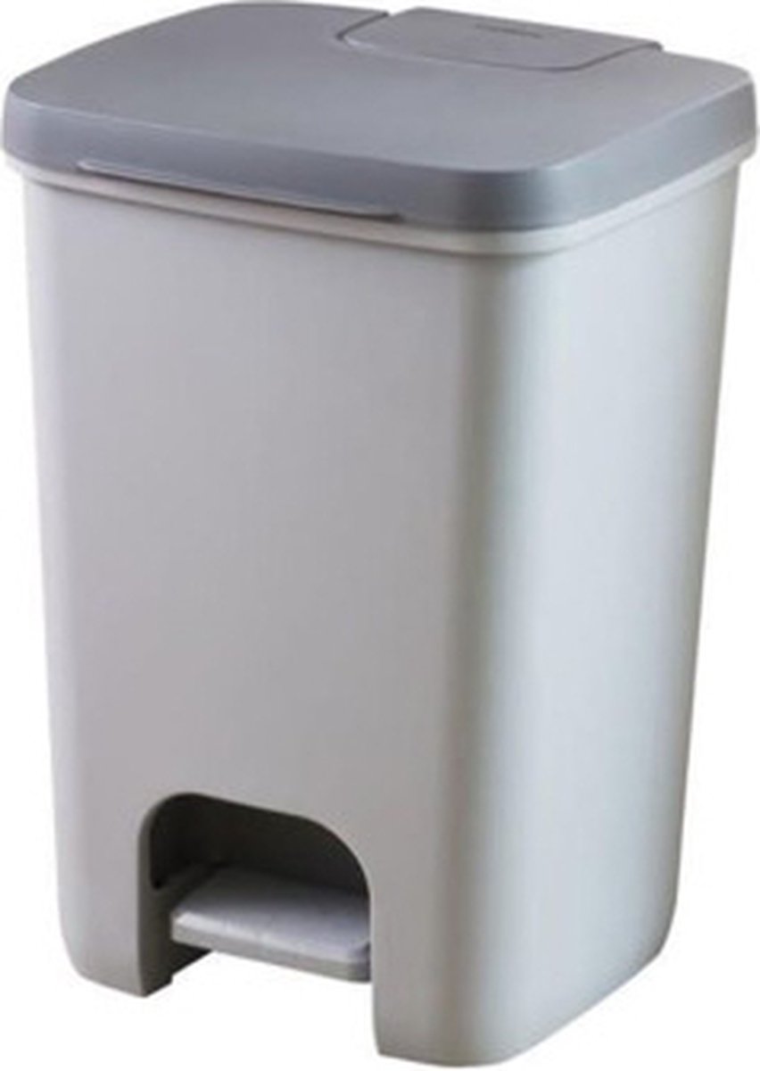 Curver Curver Pedal Bin Essentials 20 l hellgrau