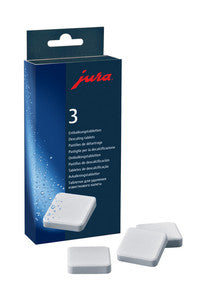 Jura Entkalkungstabletten (3x 3 Stück)