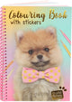 Studio Pets von Myrna Studio Pets® Malbuch mit Aufklebern A5 – Dog Edition – Malbuch für Kinder