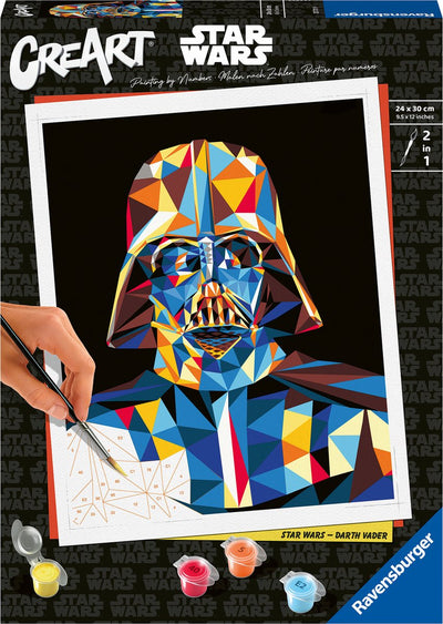Ravensburger Kreart Gemälde auf Song Star Wars Darth Vader