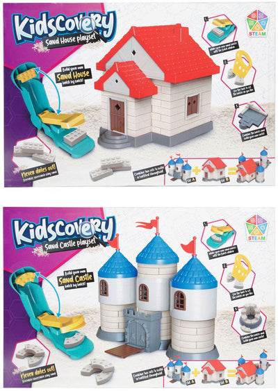 Kidscovery kidscovery zandhuis bauen set verschiedene Versionen