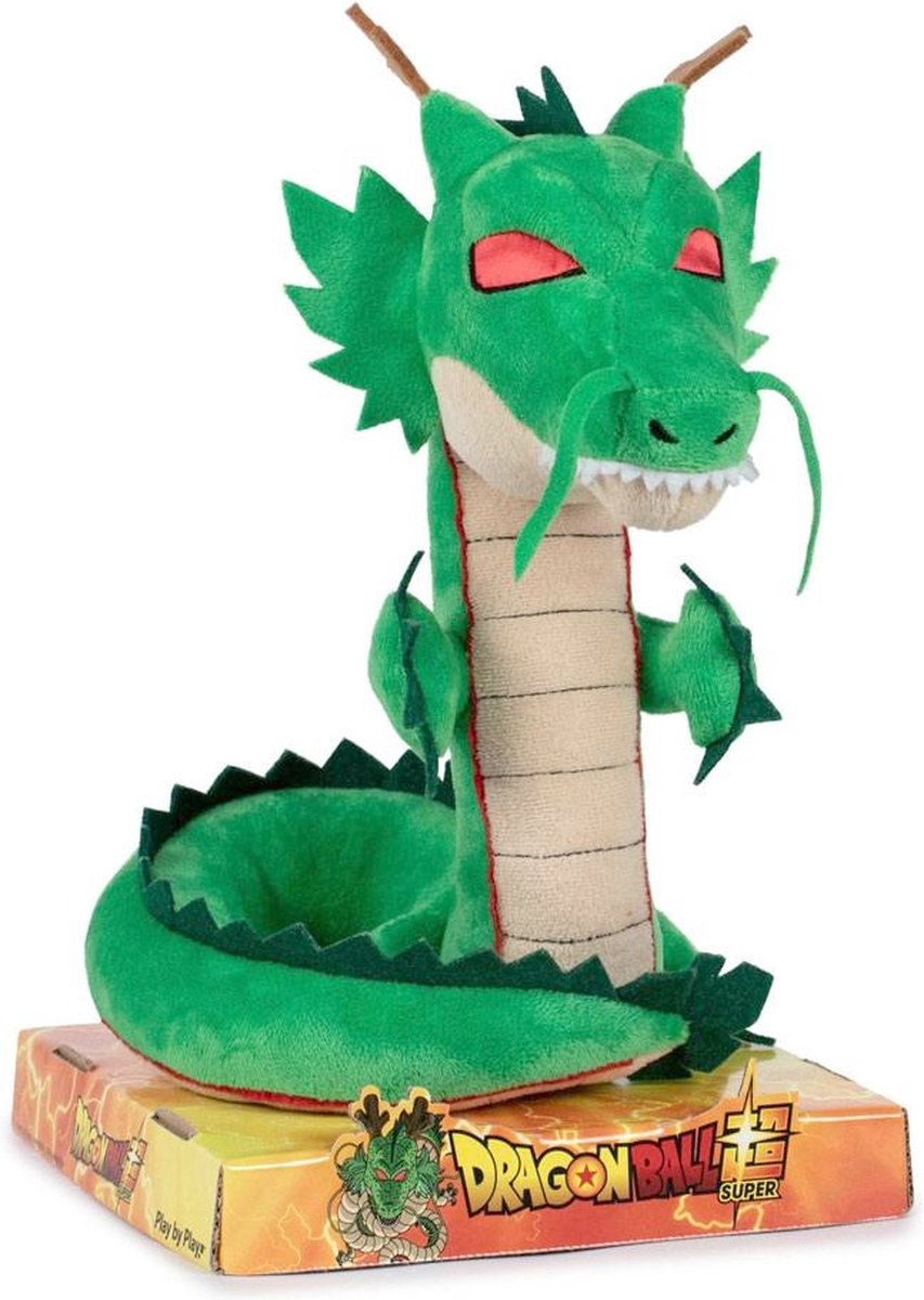 Play by Play Dragon Ball Z – Shenron 29 cm Plüsch-Kuscheltier – mehrfarbig