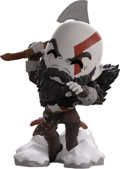 Youtooz God of War Vinylfigur Kratos 10 cm Statue