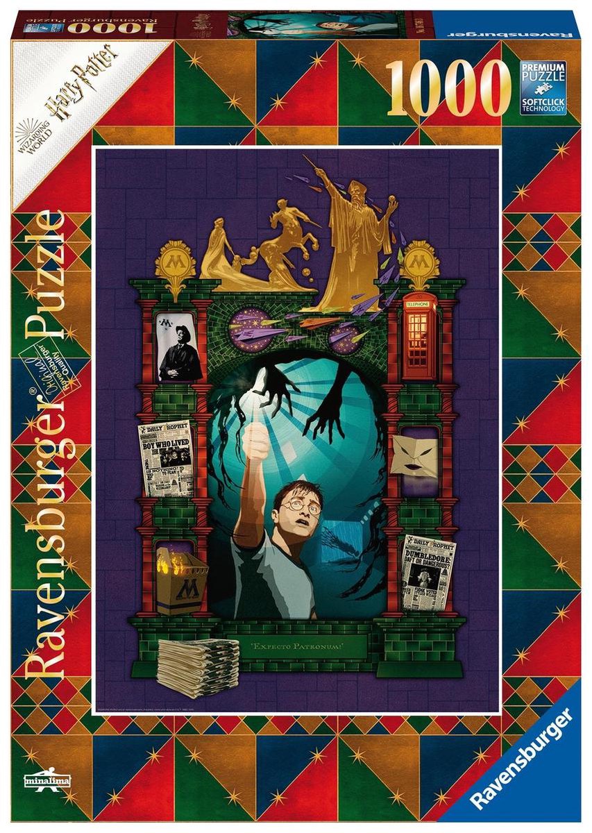 Ravensburger Puzzle Harry Potter 5