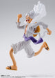 Bandai Tamashii Nations One Piece S.H. figuarts Actionfigur Affe d. Ruffy Gear 5 15 cm große Actionfigur