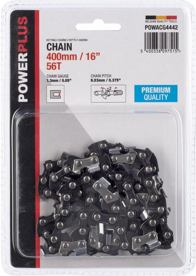 Powerplus – powacg4442 – Kette – 16 – 400 mm – 56 Zähne – Premium
