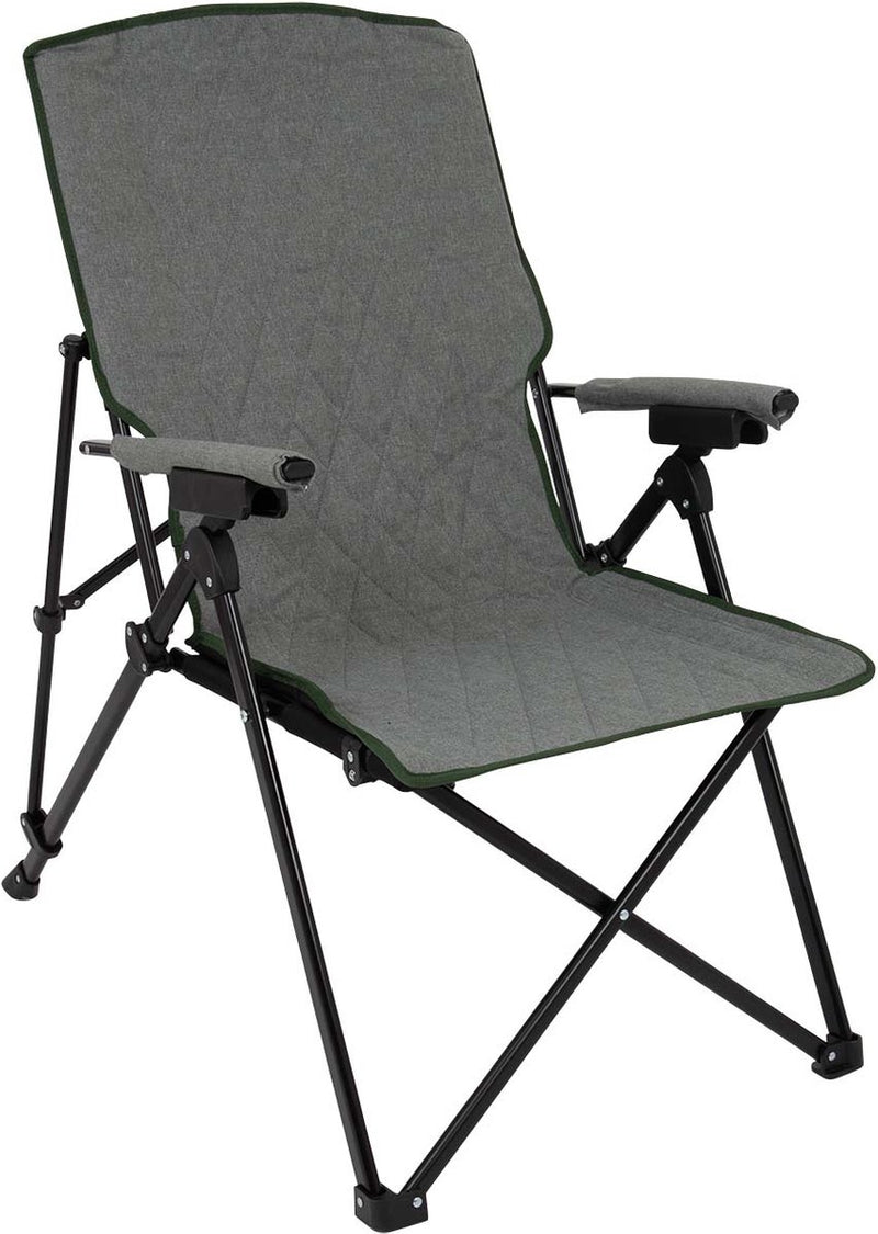 Bo-Camp – Industrial – Klappstuhl – Stanwix – 4 Positionen – Grün