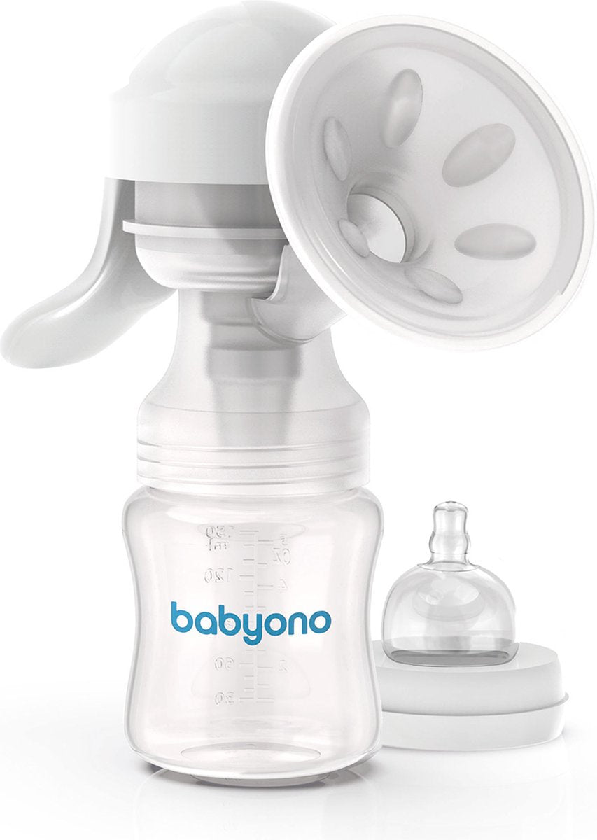 Babyono - Milchpumpe Pumpgerät Handpumpe