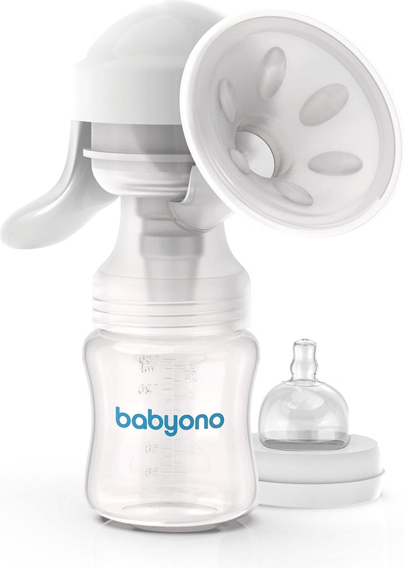 Babyono - Milchpumpe Pumpgerät Handpumpe