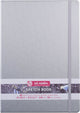 Talens Art Creation Skizzenbuch, glänzendes Silber, 21 x 29,7 cm, 140 g, 80 Blatt