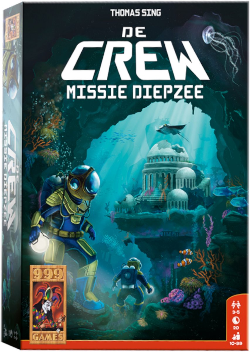 999Games de Crew Mission Daspzee Kartenspiel