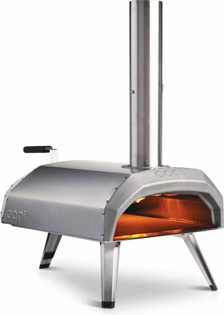 Ooni Pizzaofen Karu 12 mit Holz- oder Holzkohlebefeuerung
