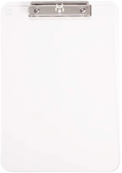 Maul Klemmbrett A4 stehend Kunststoff transparent
