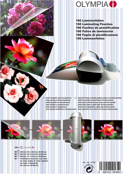 Olympia-Laminierfolien-Set