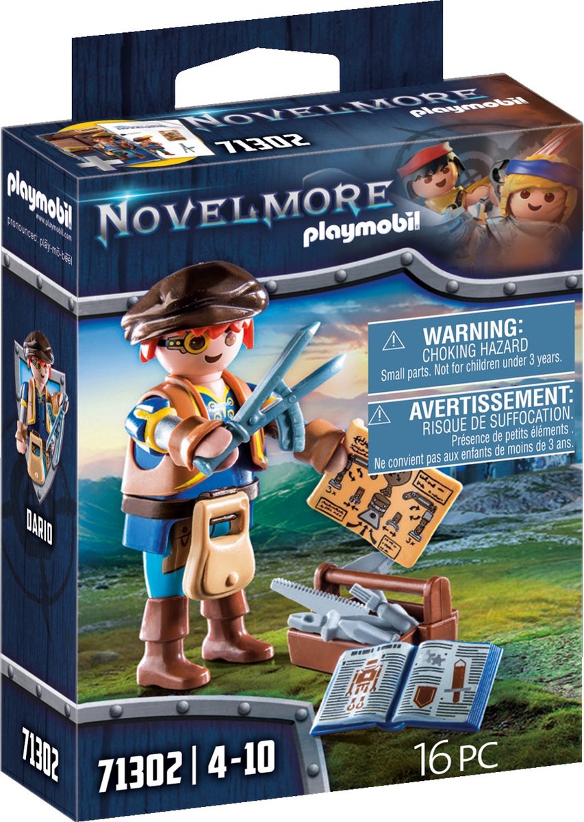Playmobil Romanmore Dario mit Tools 71302