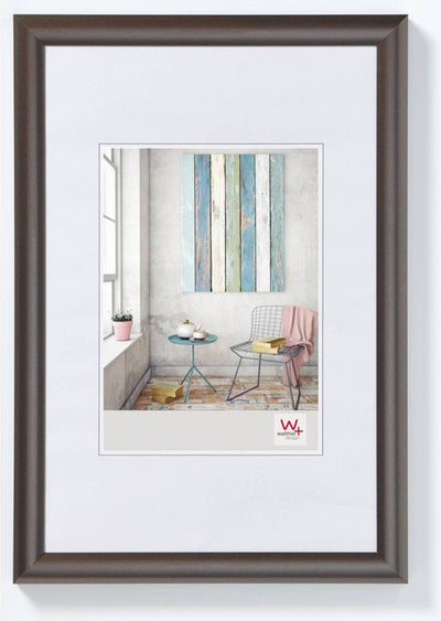 Walther trendstyle - Kunststoffrahmen - Fotogröße 18x24 cm - Stahl