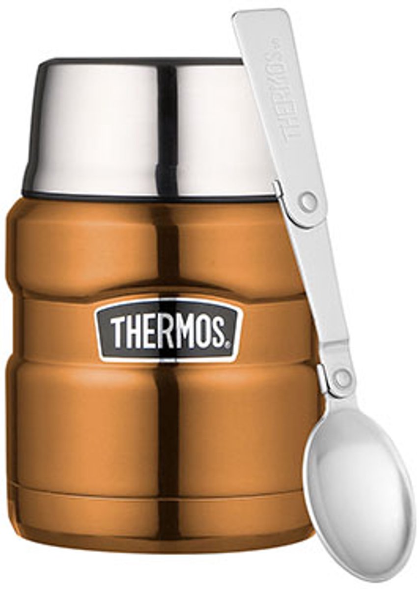 Thermos King Lebensmittelbehälter – 47 cl – kupferfarben