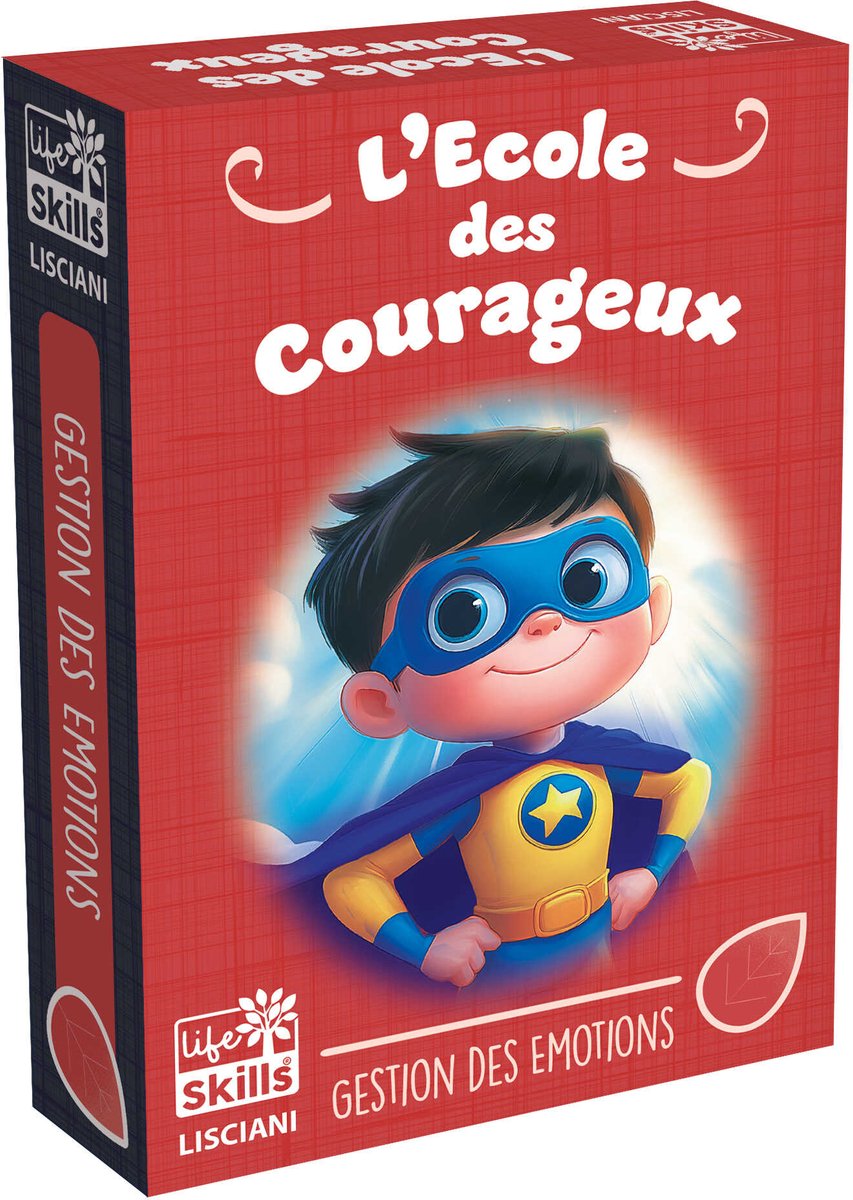 Lisciani Life Skills Bambini Coraggiosi ed. französisch