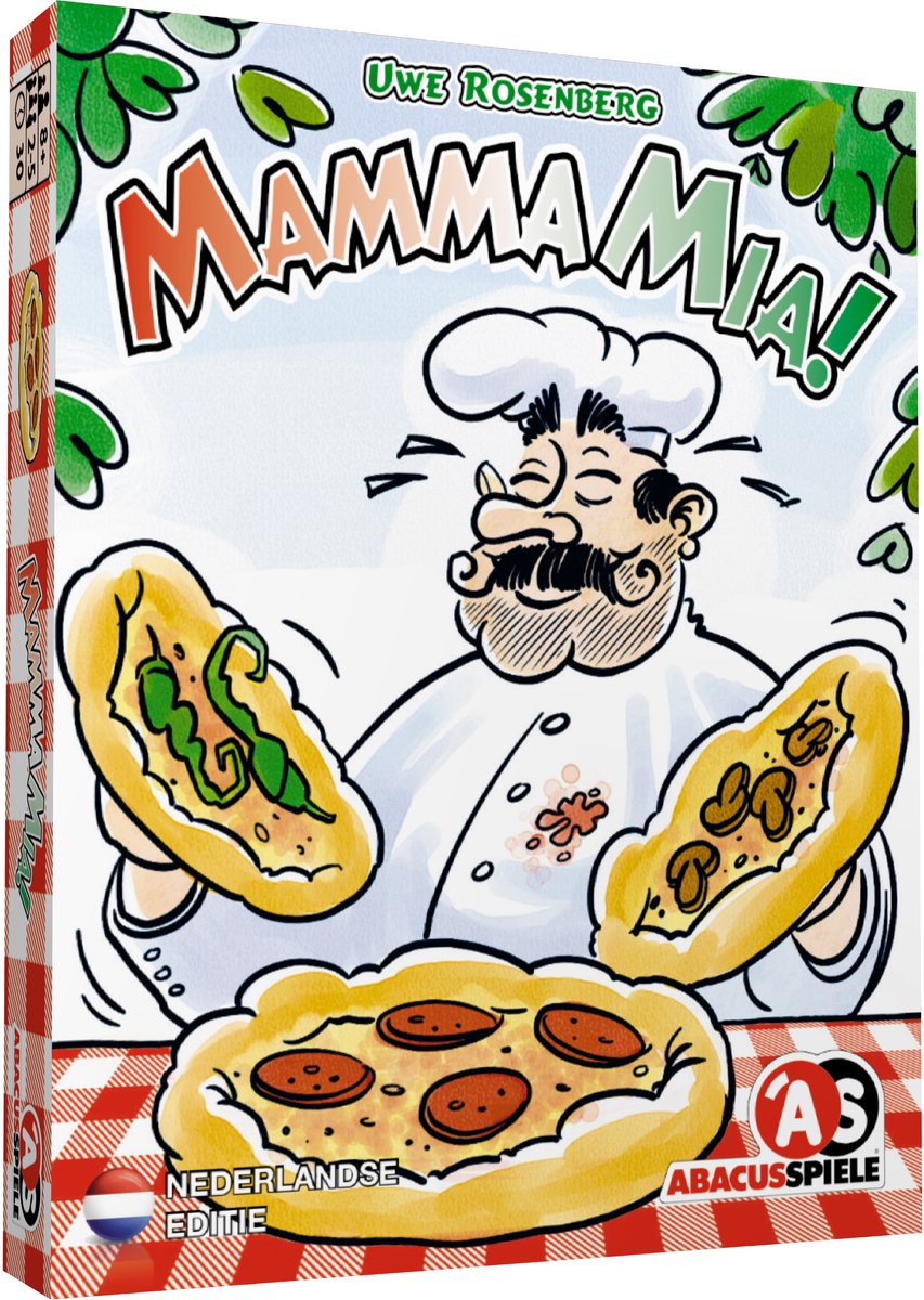 Asmodee Mamma Mia Kartenspiel