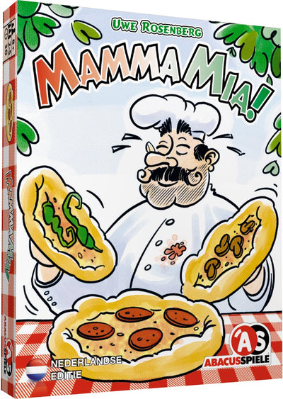 Asmodee Mamma Mia Kartenspiel