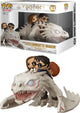 Funko Harry Potter Harry, Hermine Ron reitet Gringotts Drachen (Pop! Rides Super Deluxe) Vinylfigur 93 Unisex Pop! - neutral - Standard