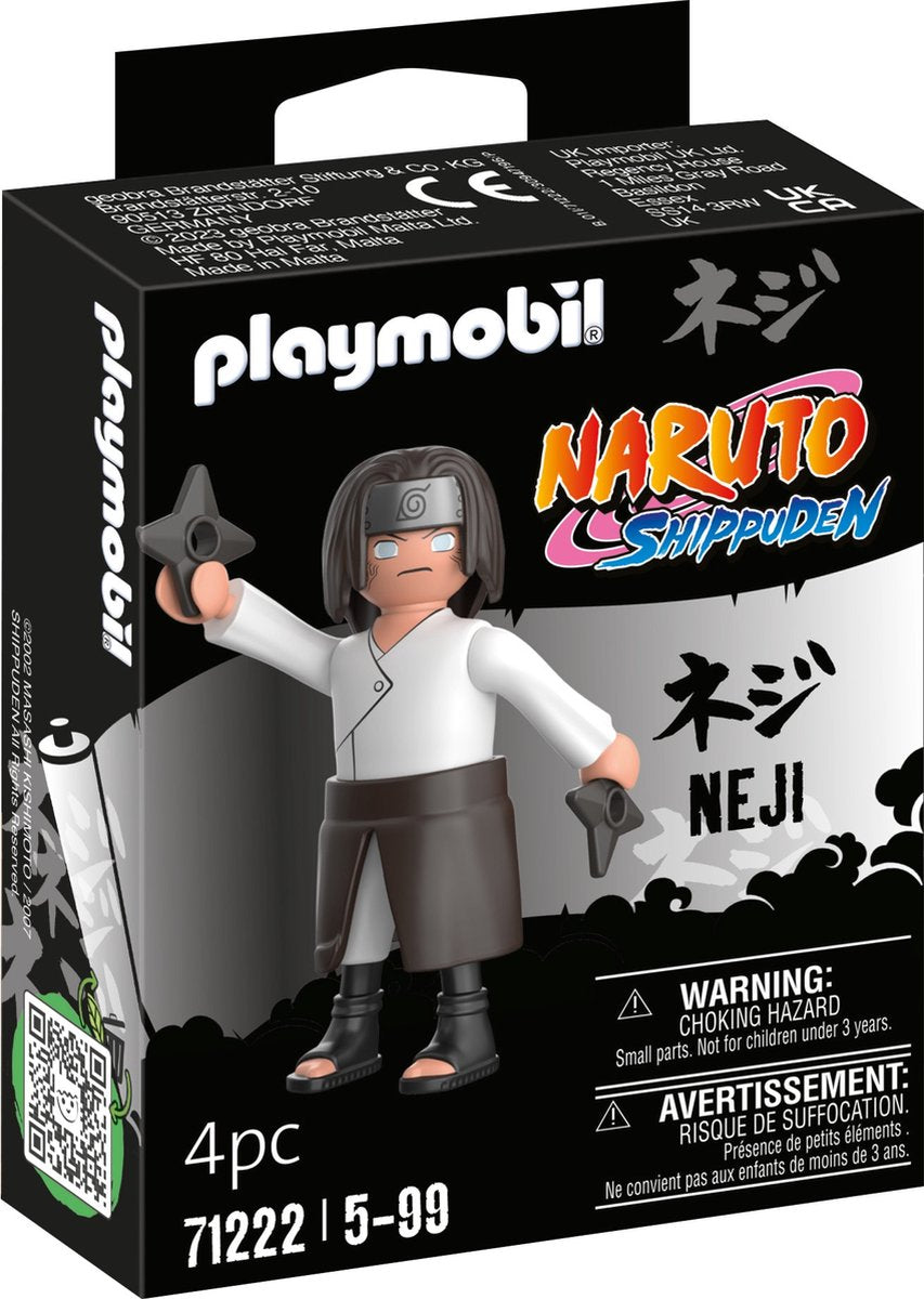 Playmobil Naruto Neji – 71222